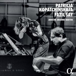 Patricia Kopatchinskaja - Janacek - Brahms - Bartok  CD